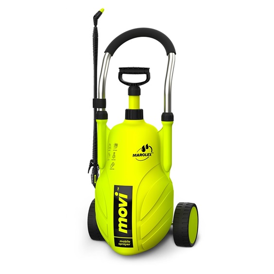 Postřikovač MOVI      18/16L PH na kolečkách