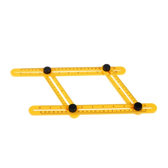 Pravítko víceúčelové 250x120mm 14480