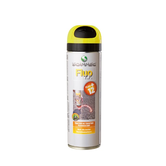 Sprej žlutý fluorescenční FLUO 500ml 12M