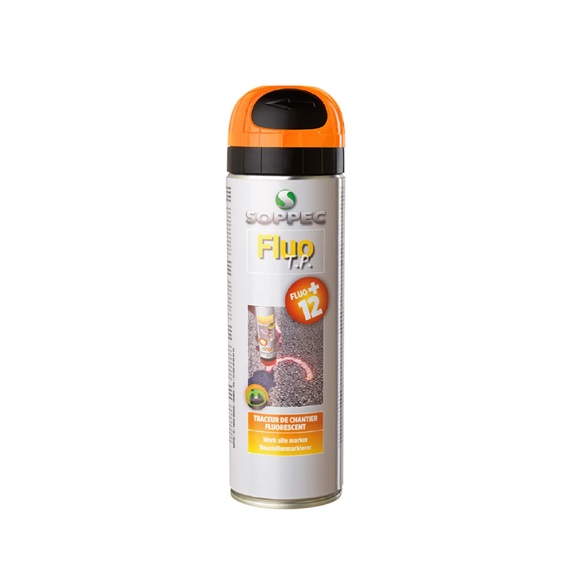 Sprej oranžový fluorescenční FLUO 500ml 12M
