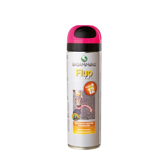 Sprej růžový fluorescenční FLUO 500ml 12M
