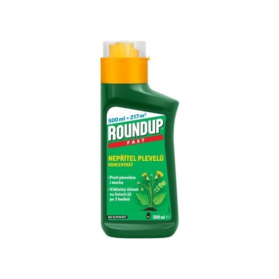 Postřik  Roundup koncentrát 500 ml