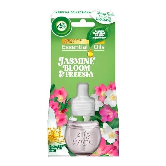 Osvěžovač vzduchu AIRWICK Electric náplň Jasmínové květy a frézie 19 ml