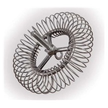Ružice pružinová kruhová 140mm M12 ocel