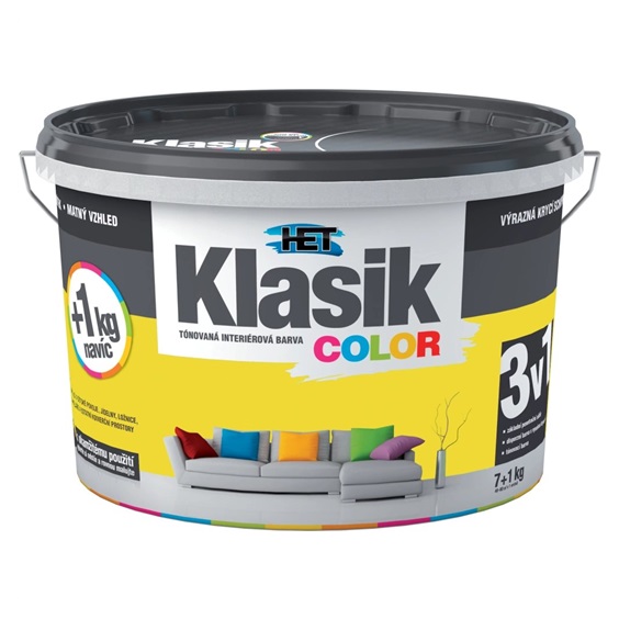 Remal color 0618 žlutý sytý 7+1 kg