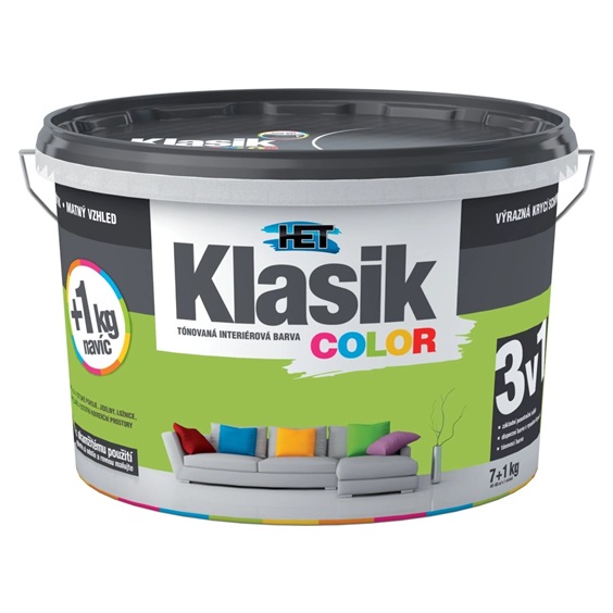 Remal color 0597 zelený světlý 7+1 kg