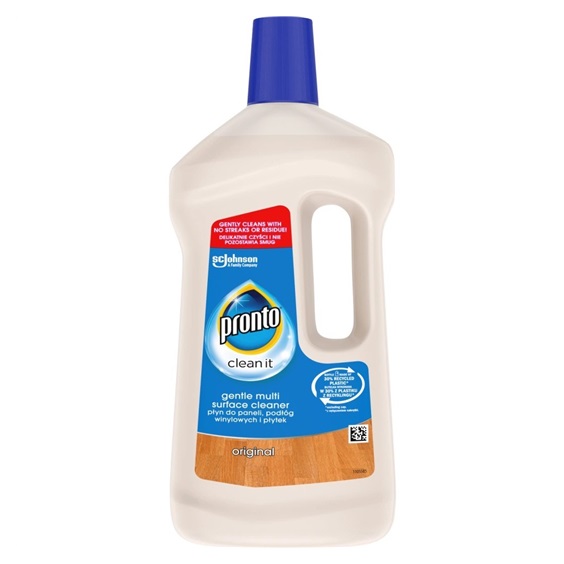 Pronto 5v1, mýdlový čistič na laminát,vinyl.dlažby 750ml