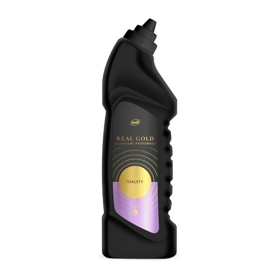 REAL GOLD na WC luxusní parfémace 750g