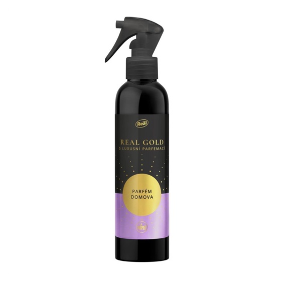 REAL GOLD parfém domova 300ml