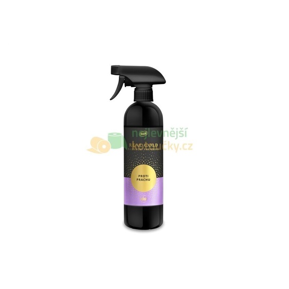 REAL GOLD proti prachu luxsusní parfémace 550g