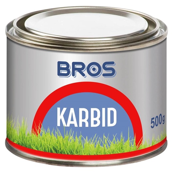BROS karbid granulovaný 500g