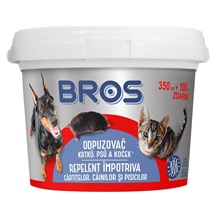 BROS odpuzovač krtků,psů a koček 350ml +100ml zdarma