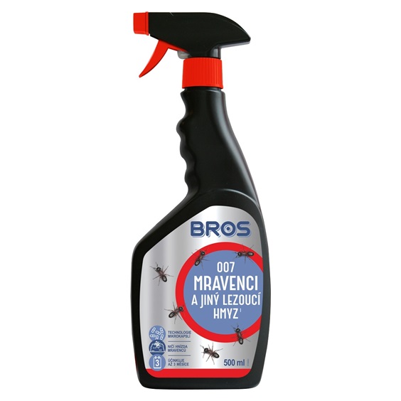 BROS 007 mravenci a jiný lezoucí hmyz 500ml