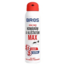 BROS spray proti komárům a klíšťatům 90ml MAX