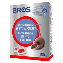 BROS měkká návnada na myší,krysy a potkani 150g