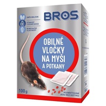 BROS obilné vločky na myší, krysy a potkany 100g