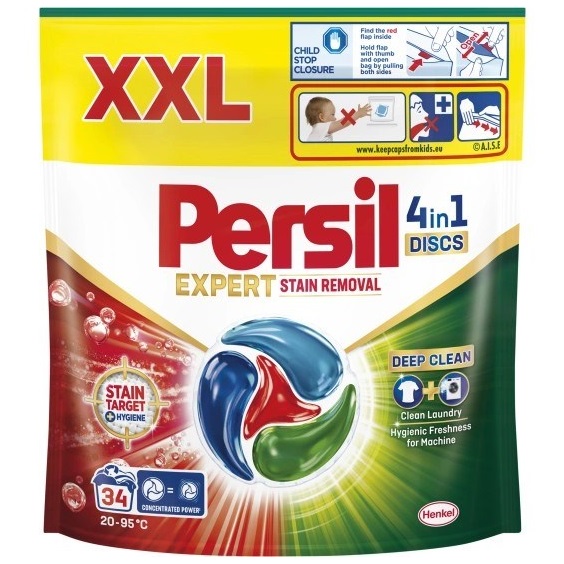 Persil kapsle 4v1 Expert Stain Removal 34 ks