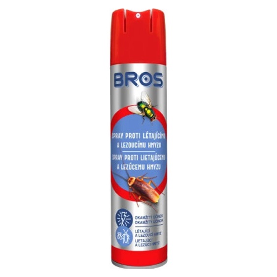 BROS spray proti létajícímu hmyzu 400ml