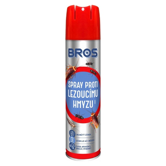 BROS spray proti lezoucímu hmyzu 400ml