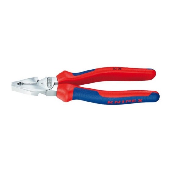 Kleště kombinované    Cr PVC 180 ; 02 05 180     KNIPEX
