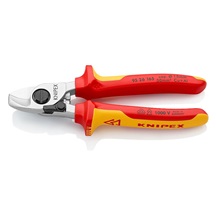 Nůžky kabelové s pružinou 1000V Cr PVC 165 ; 95 26 165     KNIPEX