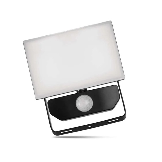 Reflektor LED TAMBO se senzorem pohybu, 10 W, 1000 lm, černý