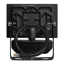 Reflektor LED TAMBO se senzorem pohybu, 10 W, 1000 lm, černý