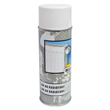 Sprej  barva na radiátory ve spreji, bílá, 400 ml