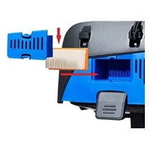 Filtr chlazení motoru  VYS33-21 L,33-71 L  PET materiál