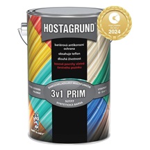 Hostagrund Prim 3v1 S2177 základní i vrchní barva na kov, 0100 bílá 4 L