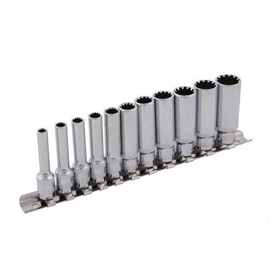 Sada hlavic nástrčných 1/4" DRIVELOCK 17250
