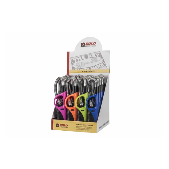Zapalovač flexibilní/ohebný/