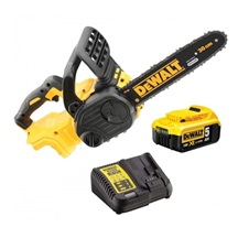 Pila řetězová 30cm XR DCM565P1 18V 1x5Ah Li-Ion