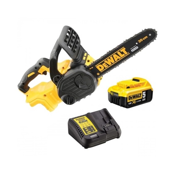 Pila řetězová 30cm XR DCM565P1 18V 1x5Ah Li-Ion