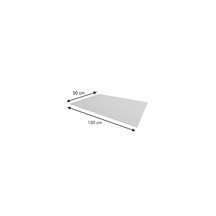 Protiskluzová podložka FlexiSPACE 150 x 50 cm, bílá