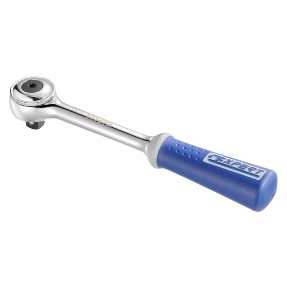 Ráčna s přepínacím kolečkem 1/4"72zubů E030601