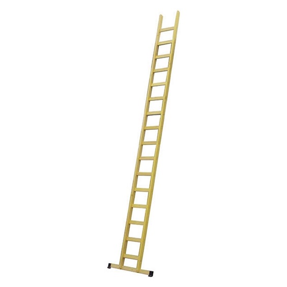 Žebřík jednoduchý 6m-19př EN 131/rozteč 30cm