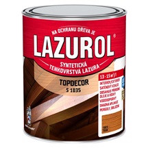 LAZUROL TOPDECOR S1035/023 na dřevo, interiér a exteriér, teak, 750ml