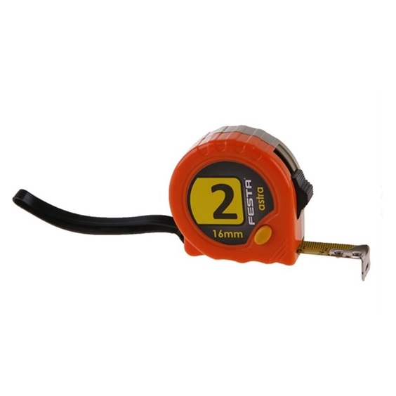 Metr svinovací 2m x 13mm  ASTRA