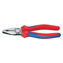 Kleště kombinované  lesk PVC 180 ; 03 02 180     KNIPEX