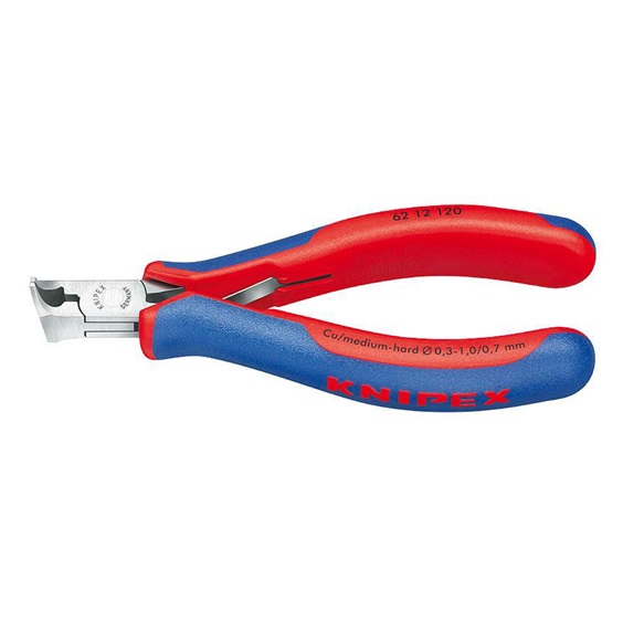 Kleště štípací šikmé  LePVC120 ; 62 12 120     KNIPEX