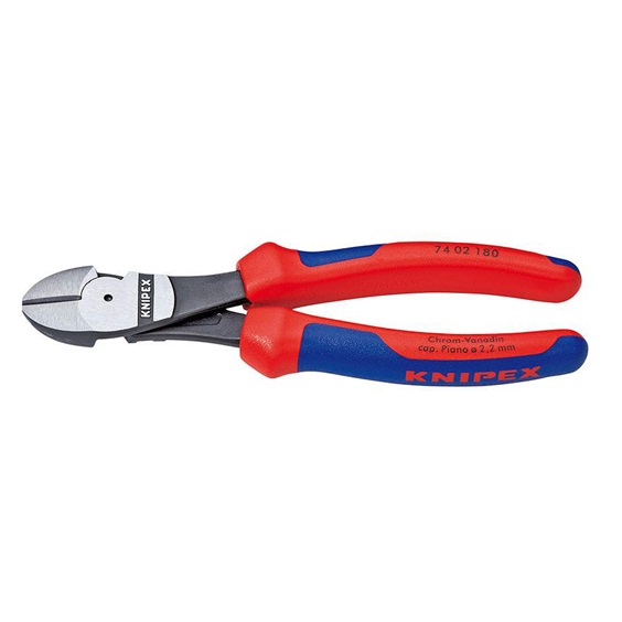 Kleště štípací boční silové LePVC160 ; 74 02 160     KNIPEX