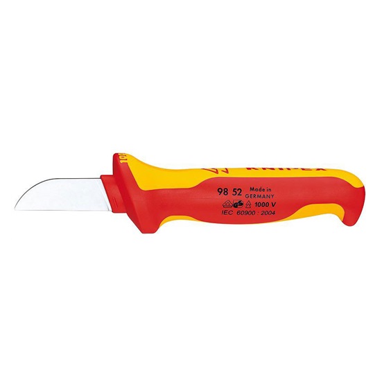 Nůž kabelový 1000V 185mm 98 52 KNIPEX