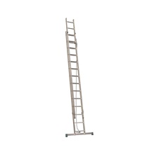Žebřík dvoudílný výsuvný 7314 AL 682cm/HOBBY s lanem