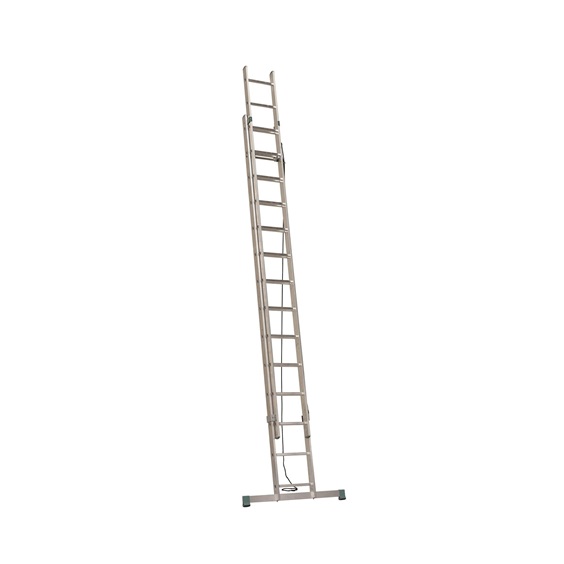 Žebřík dvoudílný výsuvný 7316 AL 767cm/HOBBY s lanem