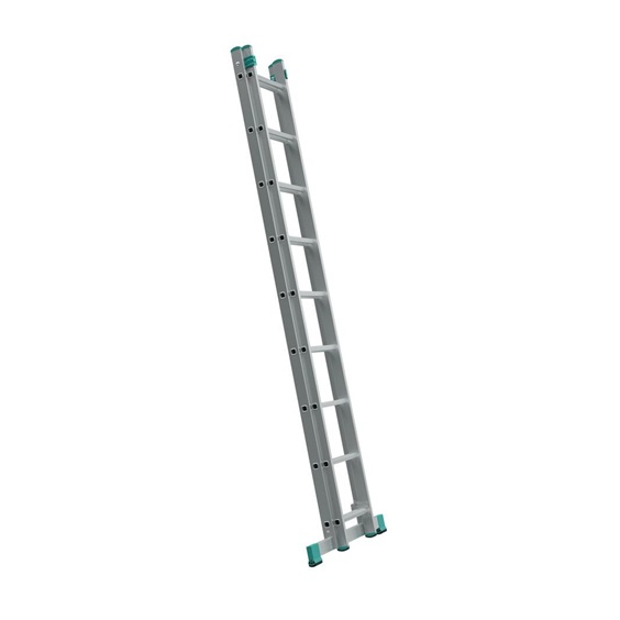 Žebřík dvoudílný univerzální 7514 AL 683cm/HOBBY/2x14 příček