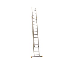 Žebřík dvoudílný výsuvný 8216 AL 836cm/PROFI/2x16 příček
