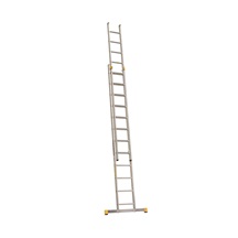 Žebřík dvoudílný výsuvný 8720 AL 1062cm/PROFI/2x20 příček