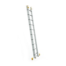 Žebřík dvoudílný univerzální 8510 AL 496cm/PROFI/2x10 příček