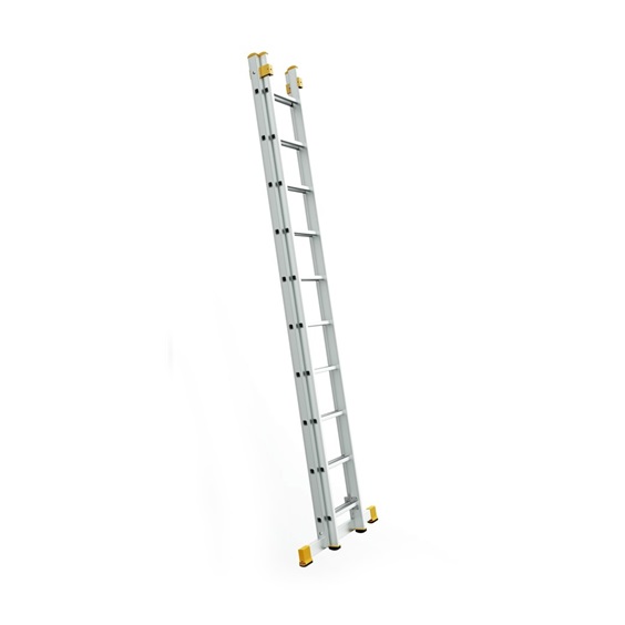 Žebřík dvoudílný univerzální 8510 AL 496cm/PROFI/2x10 příček